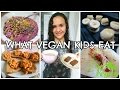 WHAT VEGAN KIDS EAT IN A DAY | 11YR OLD