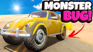 I Turned the NEW BUG CAR into a Monster Truck in The Long Drive?!