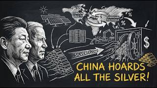 Silver Shock ⚠️ Why China Is Draining Global Supply With A 13 Premium | New Oil Thesis