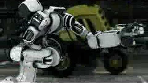 Mitsubishi Eclipse Robot Factory