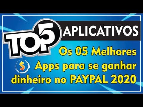 TOP 5 MELHORES APLICATIVOS PARA GANHAR DINHEIRO NO PAL | 2020✔️