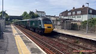 Class 43s @ Dockyard Station - 10/05/24