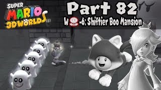 Super Mario 3D World - Part 82: World Flower-6 