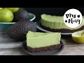 Avocado Cheesecake vegan, glutenfrei, ohne Zucker | No bake Rezept | Mrs Flury