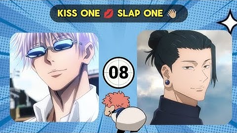 Kiss One💋 Slap One👋🏼 Jujutsu Kaisen | Part 2 |