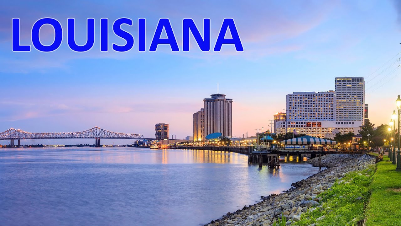 Louisiana - The 10 Best Places To Live  \U0026 Work - Family, Retiree, Affordable - Around The World