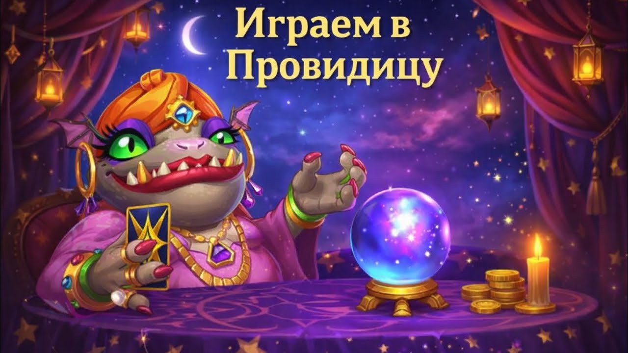 Играем в провидицу | Новые события из царства | Схватка гильдий 