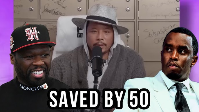 50 Cent Reveals He SAVED Terrence Howard From Diddy │ Terrence Names  Rappers Diddy Smashed! - YouTube