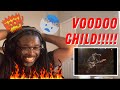 STEVIE RAY VAUGHAN - VOODOO CHILD ( REACTION )