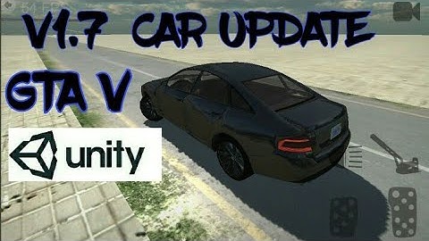 GTA v unity v1.7 update🔥🔥🔥