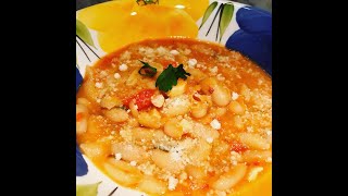 Nonno makes the Best Pasta e Fagioli