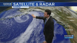Saturday Evening Weather Update October 20th, 2018