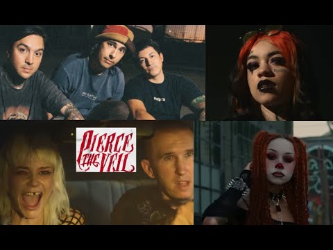 Pierce the Veil new video for “Pass The Nirvana“ + tour dates with I Prevail and more!