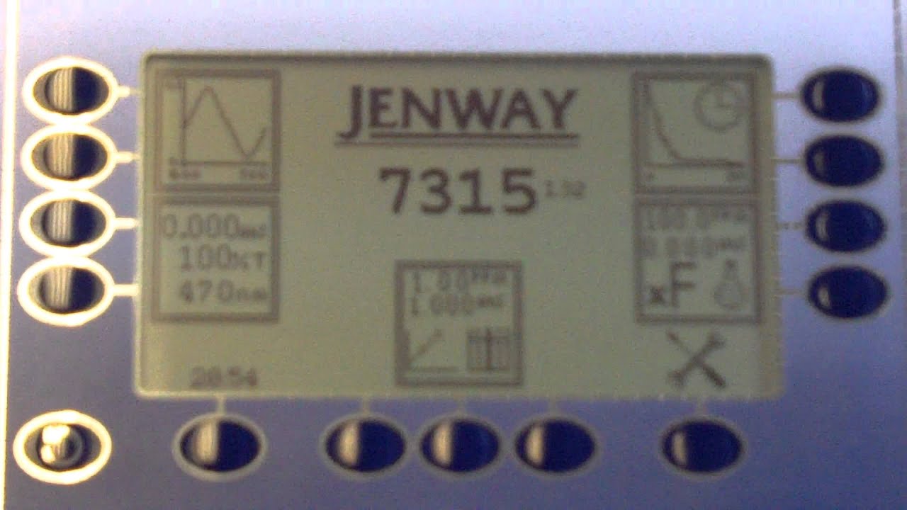 The new Jenway 73 Series UV/VIS Spectrophotometers - YouTube