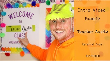 VIPKid INTRO VIDEO EXAMPLE (Teacher Austin
