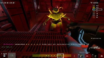 Doom 3 Multiplayer Gameplay - Sandwich Server DM