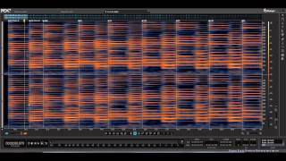 Comparing the Spectra of Two Pianos