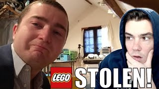 They STOLE His LEGO! - Let's Help Him!