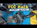FCC hack on DJI NEO 2 works  - How to install the fcc hack on your drone