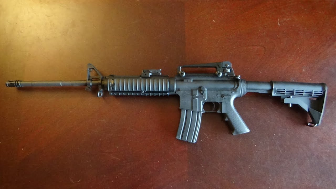 Umarex Colt M4, Pellet Rifle YouTube