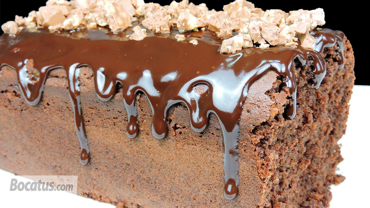 Bizcocho de turrón de Chocolate Suchard