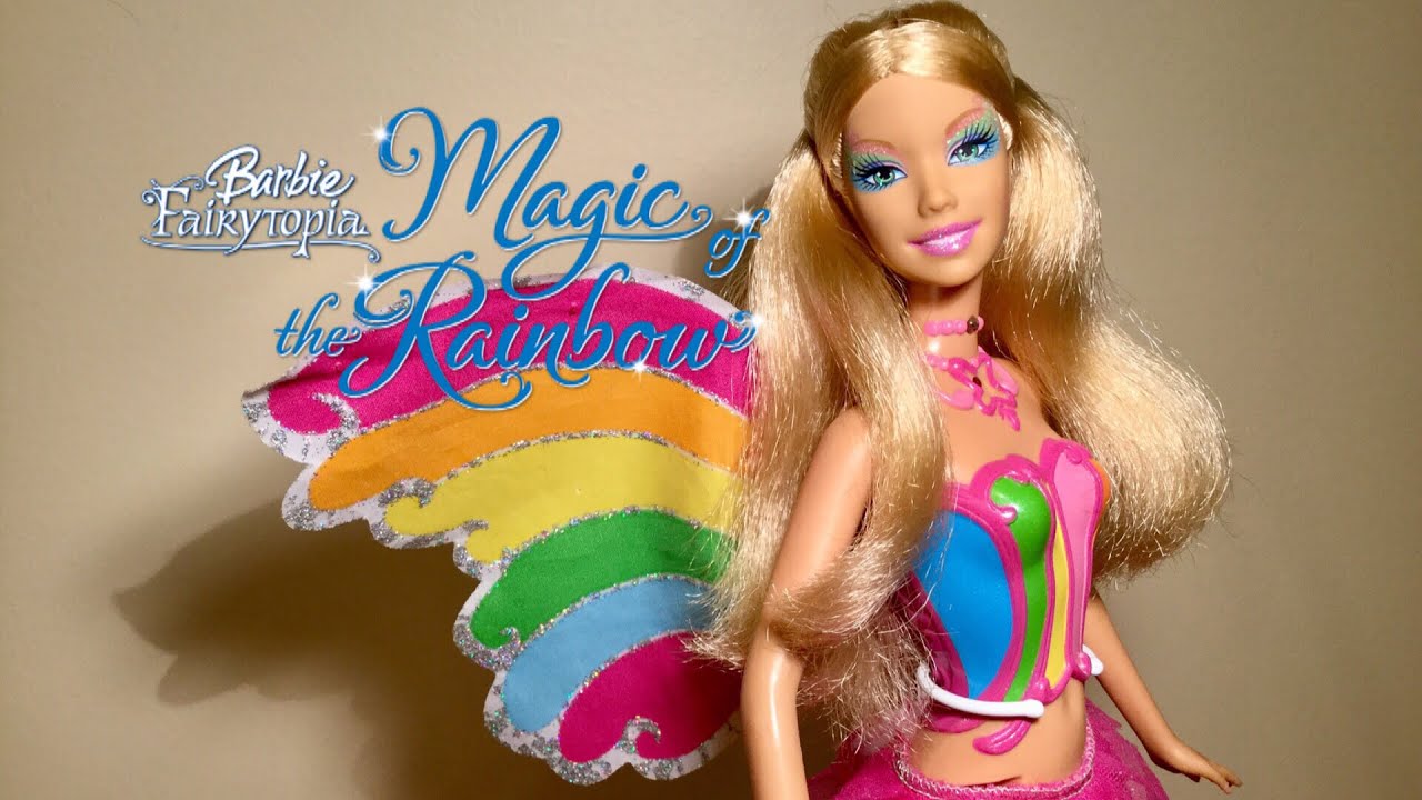 rainbow barbie doll