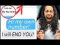 NEVER Text your OWN NUMBER!!! (Scary Text Message Story)