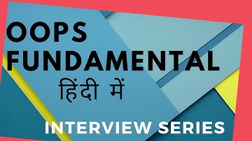 Java OOPs Concepts in just 10 minutes | Object Oriented Programming | Java Tutorial For Beginners