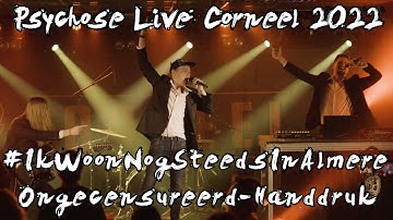 Psychose Live bij Corneel: Handdruk