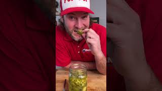 You don't know till you Dan O:Pickled Jalapeños