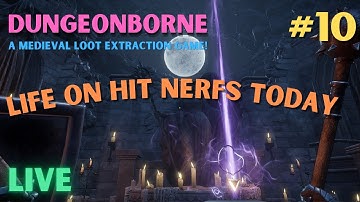 This Extraction Looter is a must play. Dungeonborne Live #10