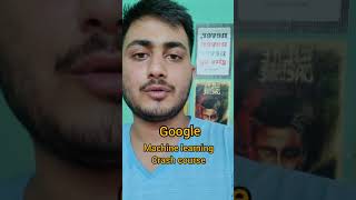 Machine learning crash course || Google ||