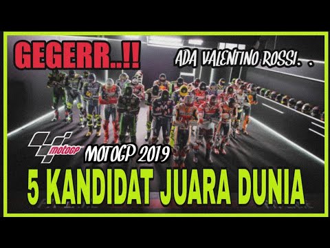 motogp 2019 - 5 kandidat juara dunia motogp 2019