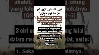 Download Lagu 3 ciri orang-orang yang lalai dalam mengerjakan shalat, MP3 Download Lagu 3 ciri orang-orang yang lalai dalam mengerjakan shalat, MP3