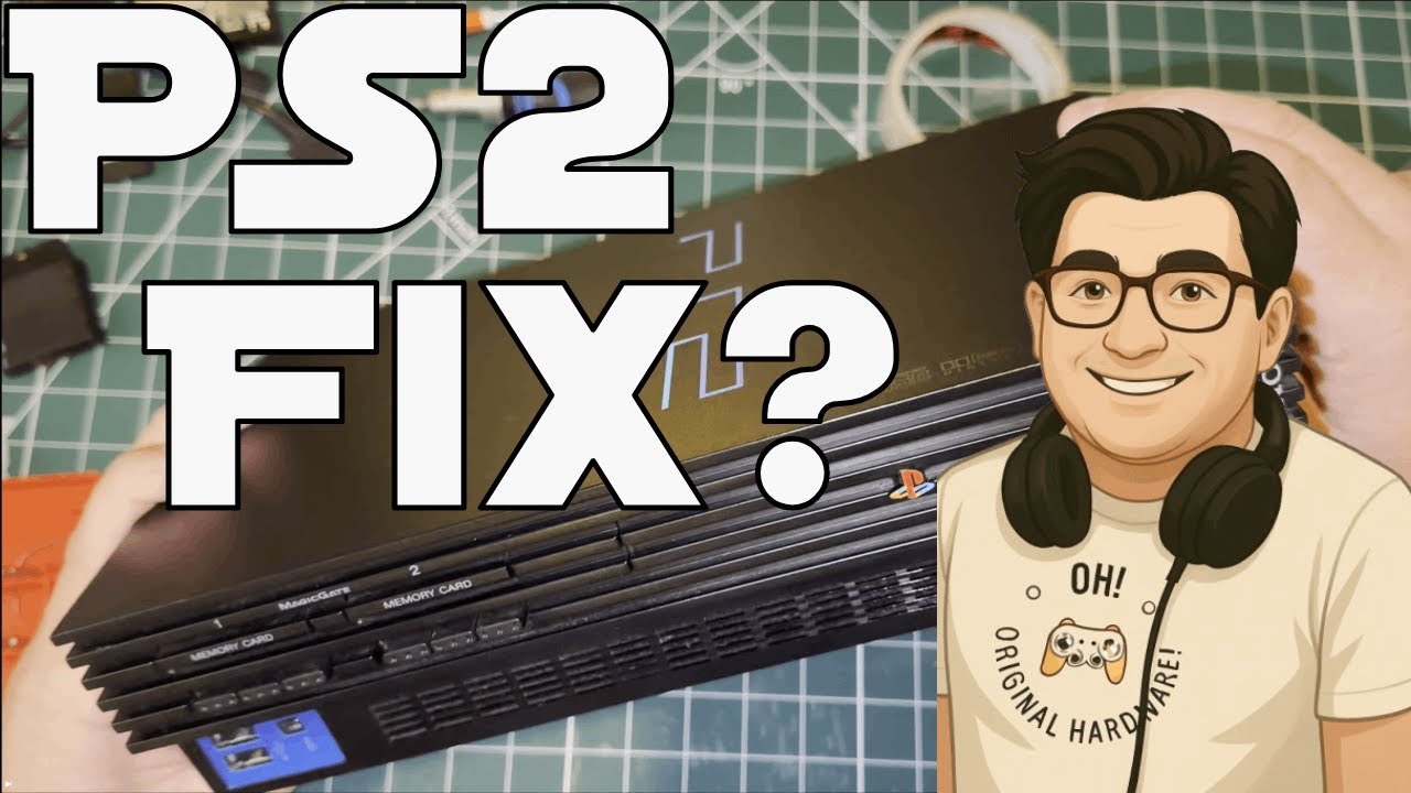 Playstation 2 - Repair