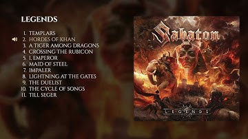 SABATON - Legends (Full Album)