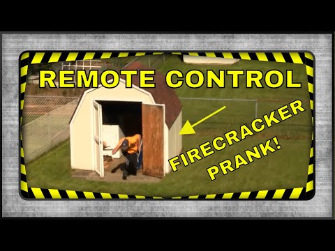 firecracker-prank---remote-control-firecrackers-in-shed-lmao