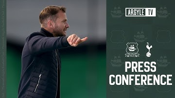 Press Conference | Post Tottenham Hotspur Under-21s