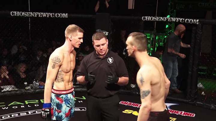 Chosen Few Fighting Championship Tyler Curty vs Mi...