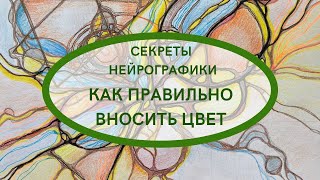 ПРАВИЛА ВНЕСЕНИЯ ЦВЕТА В НЕЙРОГРАФИЧЕСКИЙ РИСУНОК