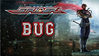 Strider - Bug