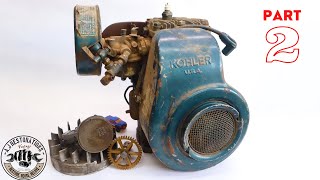 Vintage Kohler K91 engine restoration  Part 2