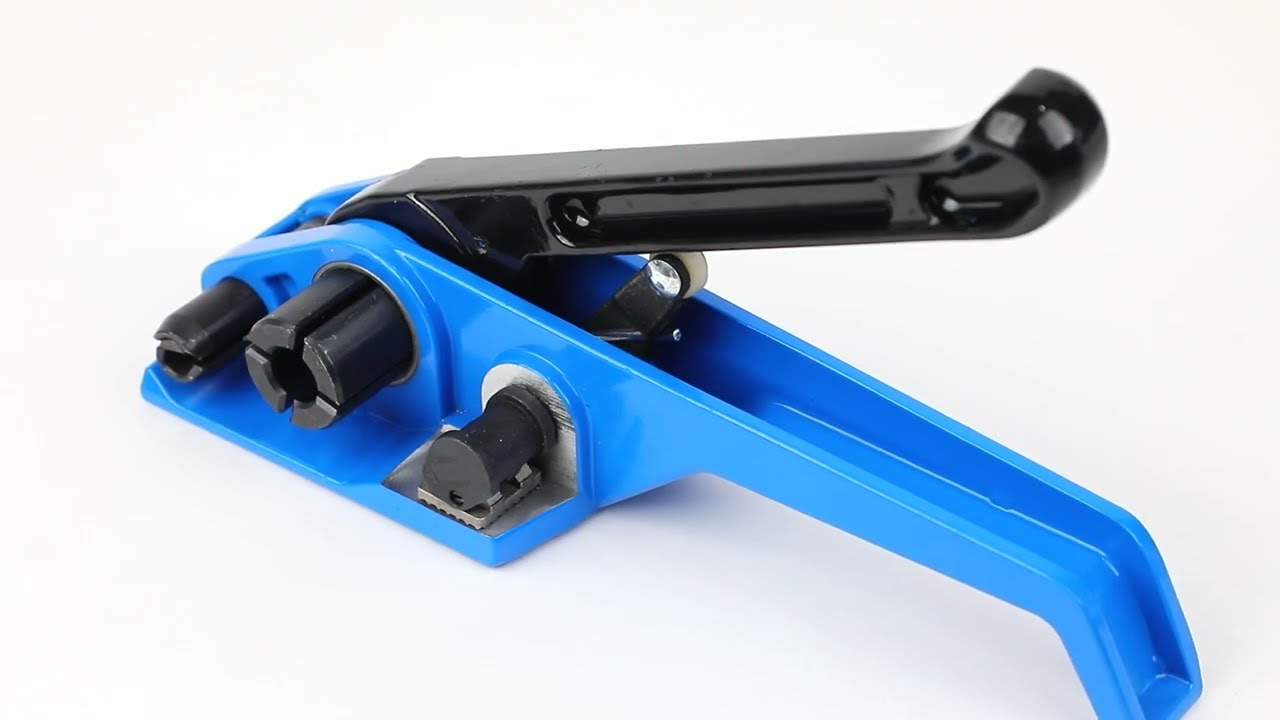 PP/PET strap manual tensioner strapping tool from ZDPACK WWW.CNZDPACKING.COM