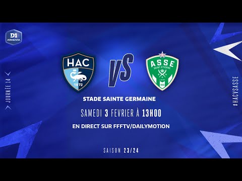 J14 I Havre AC - AS Saint-Étienne (4-2), le résumé | D1 Arkema I FFF 2023-2024