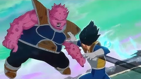 DRAGON BALL  Sparking! ZERO CPU VS CPU VEGETA VS DODORIA LATINO