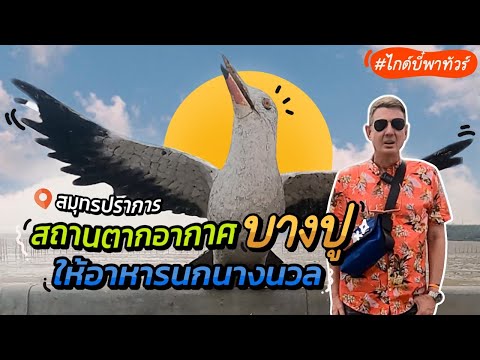 ไกด์บี๋พาทัวร์ | สถานตากอากาศบางปู กินลมวิว ให้อาหารนกนางนวล จ.สมุทปราการ