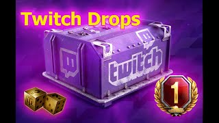 Twitch Drops World of Tanks
