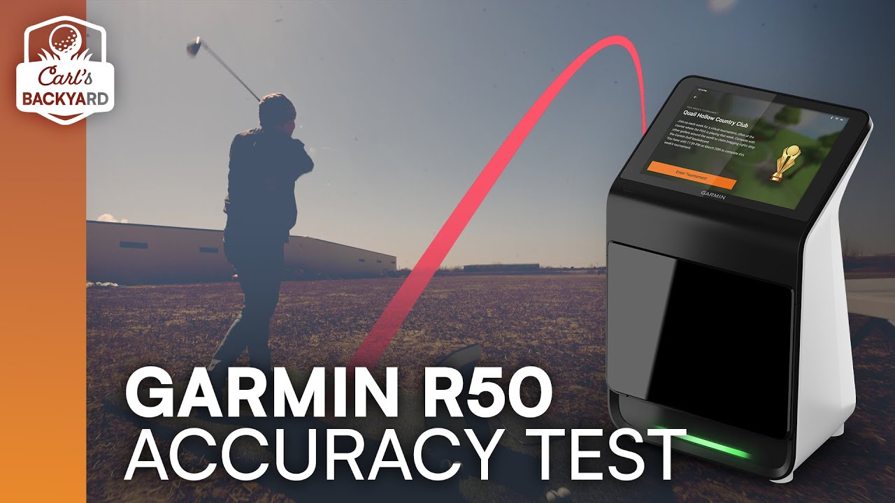 How Accurate is the Garmin Approach R50? - YouTube