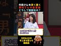 ㊗️65万回再生🎉竹田さんも深く頷く野村さんの皇室論 #政治 #国会 #選挙