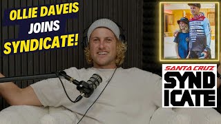 Ollie Davis Signed to Santa Cruz Syndicate!! - World Cup Downhill